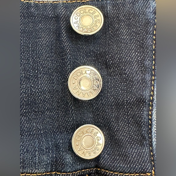 DOLCE GABBANA AMORE JEANS - Picture 8 of 16